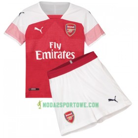 Koszulka Arsenal Dziecięcy Domowe Stroje Piłkarskie 2018/19 Krótki Rękaw